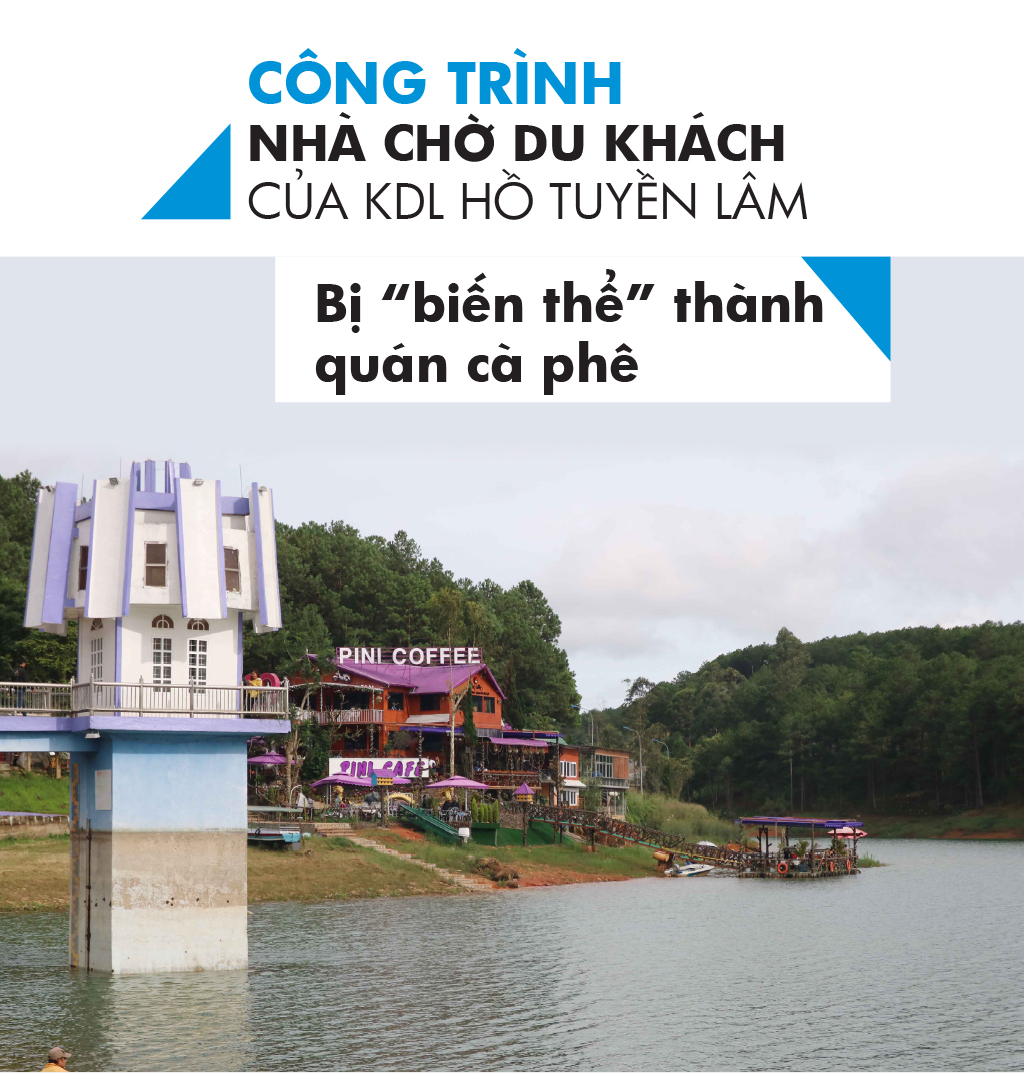 Di tích thắng cảnh quốc gia hồ Tuyền Lâm bị xâm hại như thế nào? ảnh 3