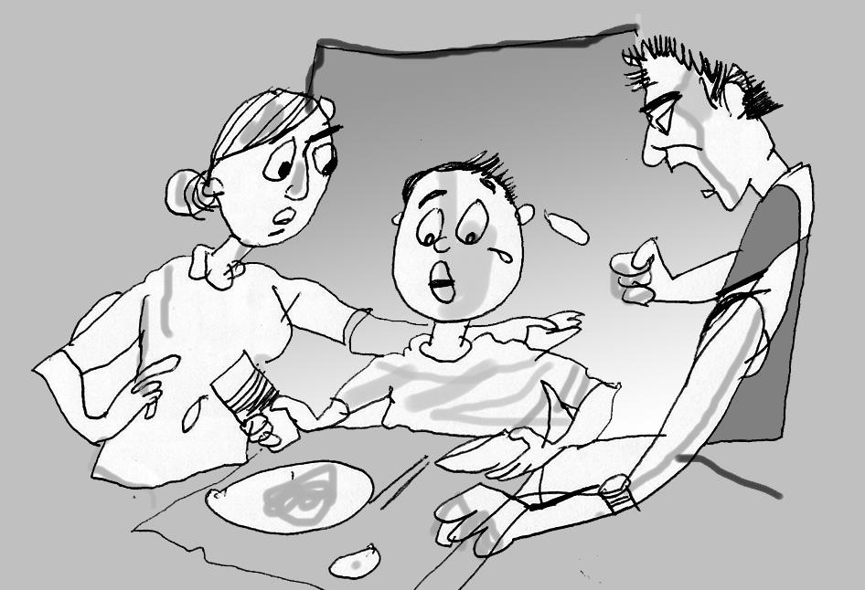 Đừng dạy con bằng tư duy bề trên Đừng dạy con bằng tư duy bề trên