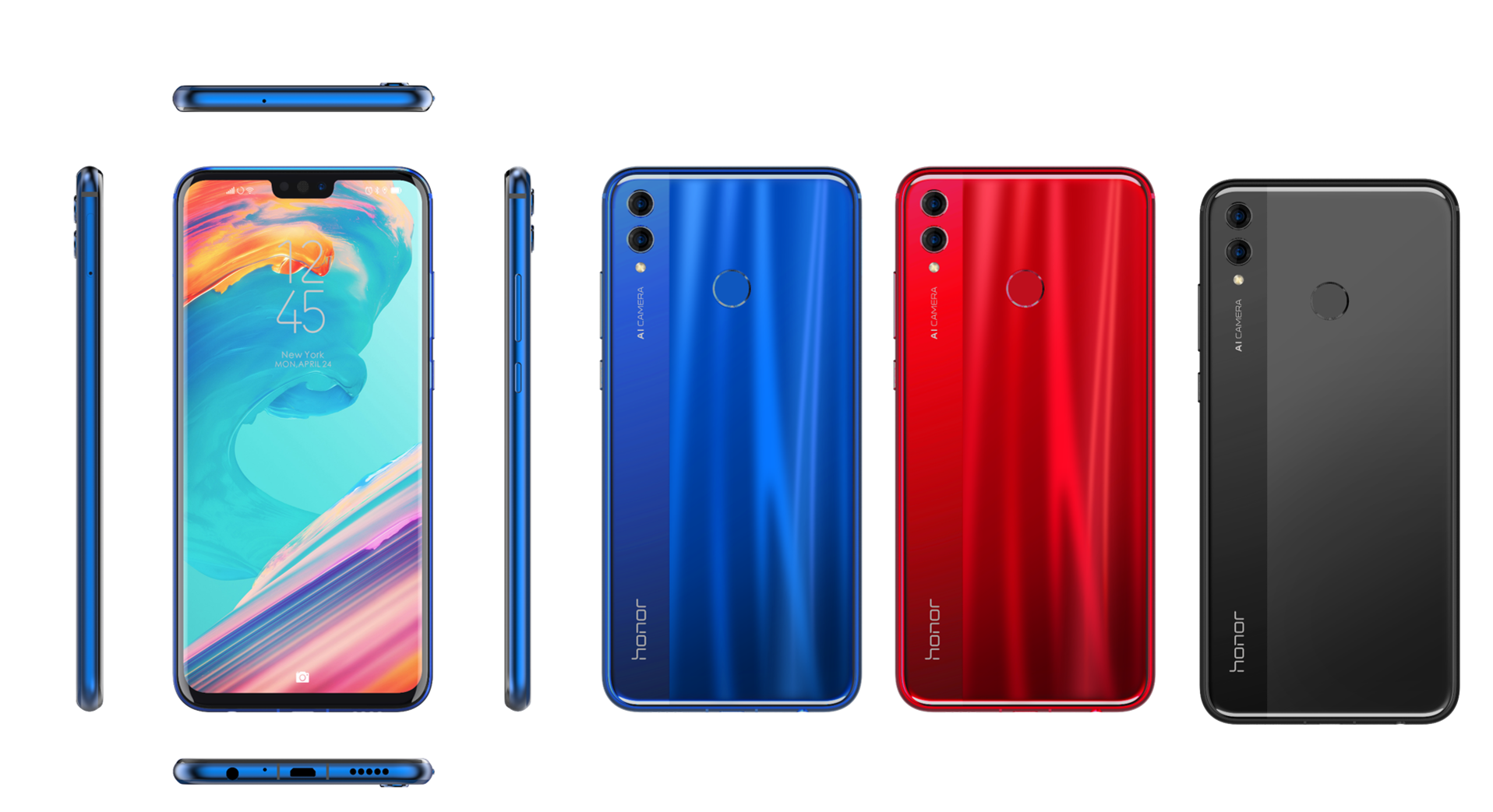 Honor 8X, sản phẩm mới nhất của Honor ảnh 1