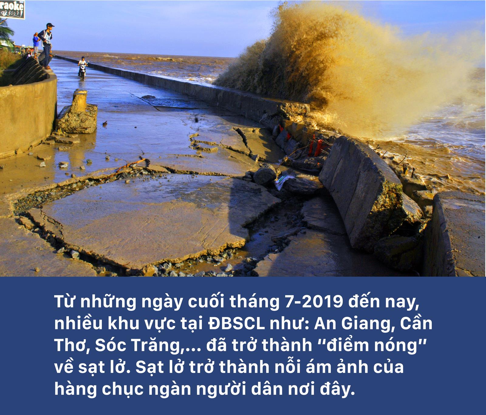 Sạt lở "bủa vây" Đồng Bằng Sông Cửu Long ảnh 1