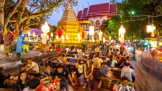 Loạn giá tour Thái Lan luôn là điểm du lịch của cạnh tranh tour giá rẻ