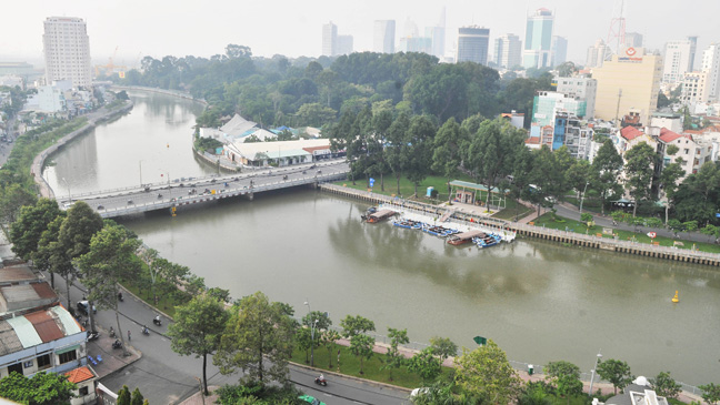 Vững bước trên con đường đi lên chủ nghĩa xã hội Nhiêu Lộc - Thị Nghè, một công trình trọng điểm làm thay đổi bộ mặt TPHCM