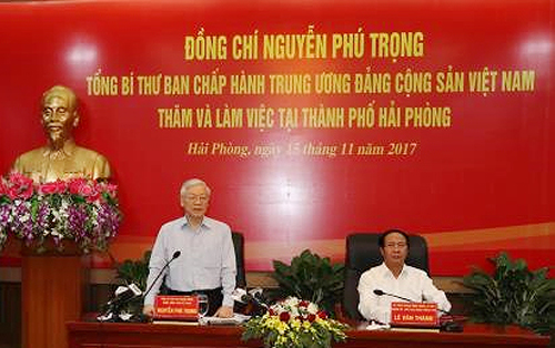 Tổng Bí thư Nguyễn Phú Trọng: Ngăn chặn tình trạng “chán Đảng, khô Đoàn, nhạt chính trị“ ảnh 1