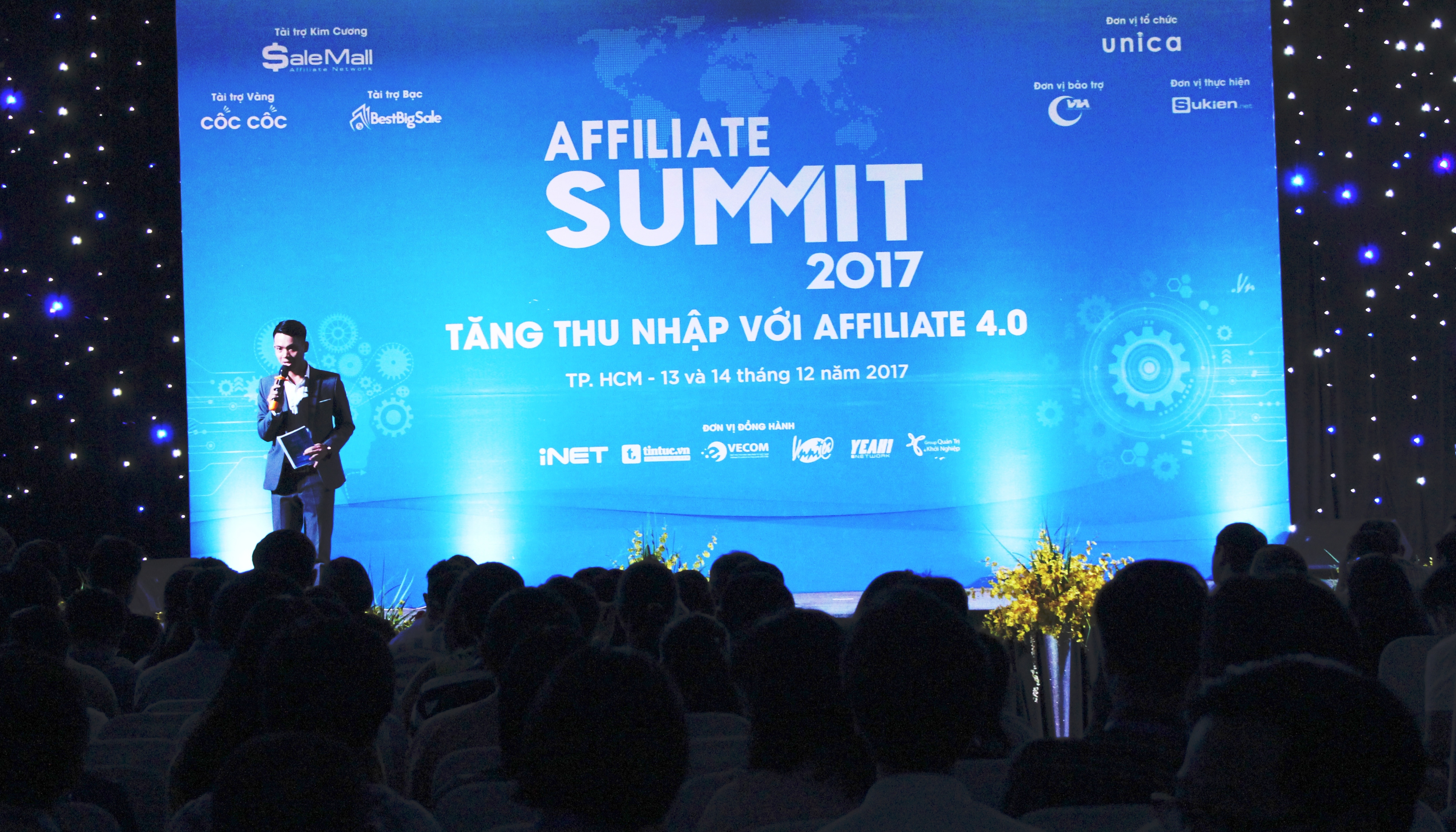 Trên 2.000 lượt khách tham dự Affiliate Summit 2017 ảnh 2