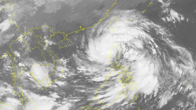 Bão số 11 đang áp sát quần đảo Hoàng Sa, gió giật cấp 12