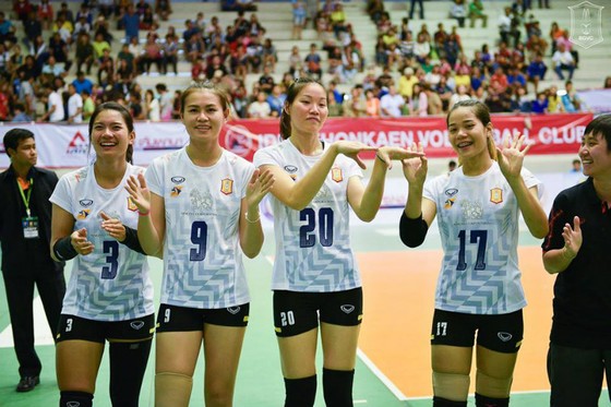 Ngọc Hoa chia tay giải bóng chuyền Thái Lan ảnh 1