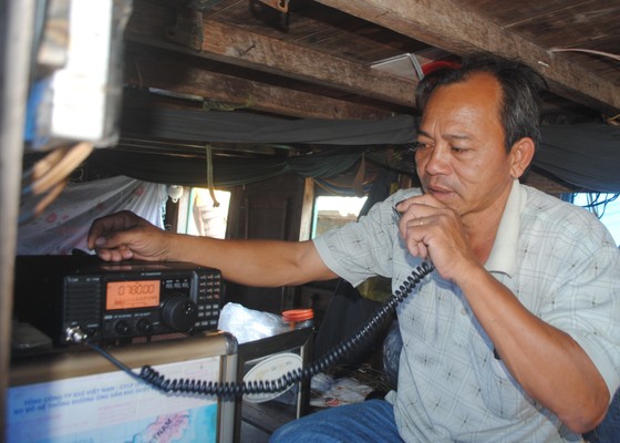 Cà Mau: Tàu cá mất liên lạc cùng với 7 thuyền viên ảnh 1
