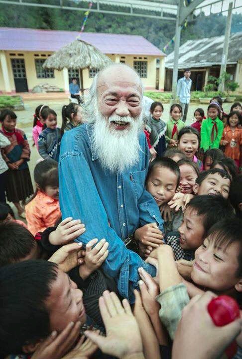 Hôm nay, thầy Văn Như Cương về thăm học trò lần cuối ảnh 13