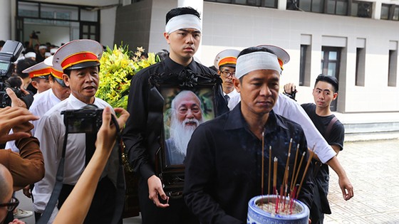 Hôm nay, thầy Văn Như Cương về thăm học trò lần cuối ảnh 1