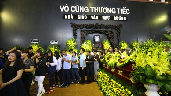 Hôm nay, thầy Văn Như Cương về thăm học trò lần cuối ảnh 3