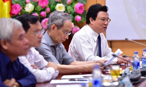 Đề xuất không thi chung đề, chỉ chung buổi ảnh 1