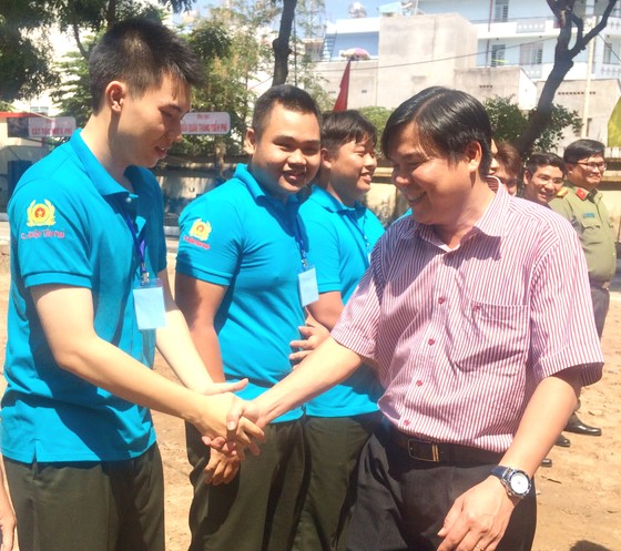 4.470 thanh niên TPHCM lên đường gánh vác trọng trách bảo vệ Tổ quốc ảnh 7