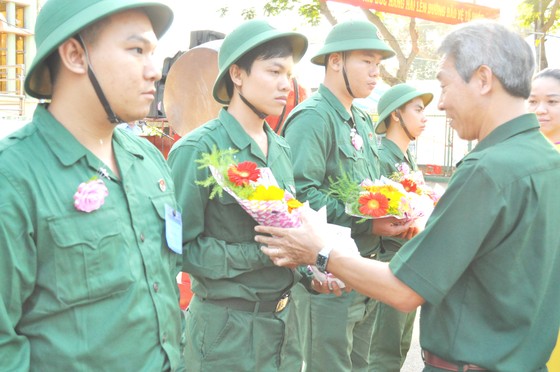 4.470 thanh niên TPHCM lên đường gánh vác trọng trách bảo vệ Tổ quốc ảnh 5