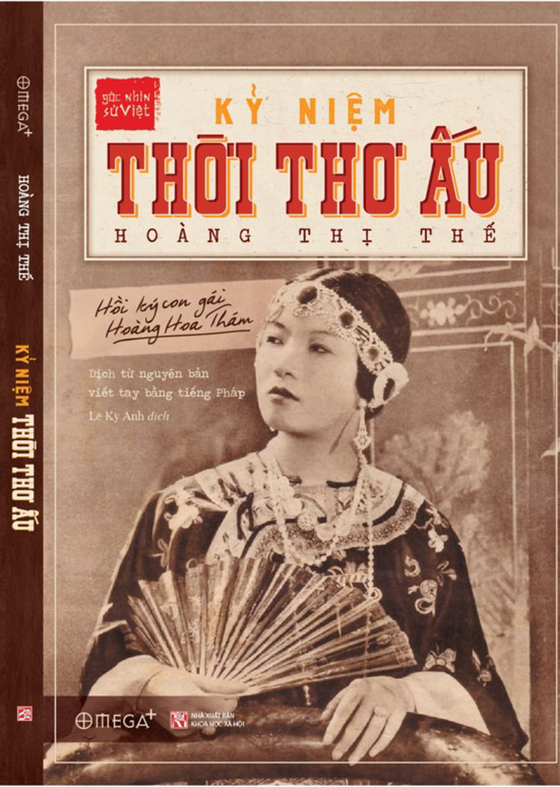 Tái bản Hồi ký Con gái Hoàng Hoa Thám ảnh 4
