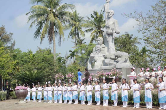 Lễ tưởng niệm 50 năm ngày 504 thường dân Sơn Mỹ bị thảm sát ảnh 2