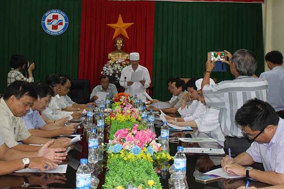 Quảng Ngãi: Bệnh nhân tử vong sau phẫu thuật do sốc phản vệ ảnh 1