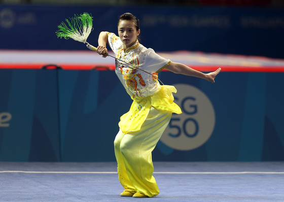 Gái vàng wushu tái xuất ảnh 1