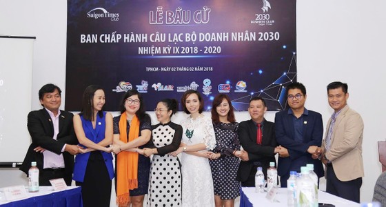 CLB Doanh nhân 2030 có nữ chủ tịch đầu tiên ảnh 2