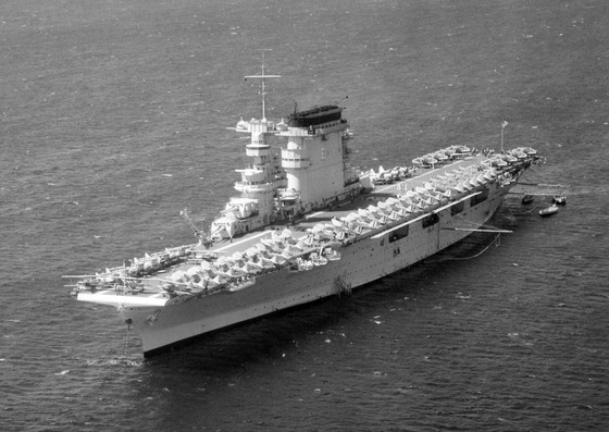 Tìm thấy xác tàu sân bay USS Lexington của Mỹ bị đánh chìm 76 năm trước ảnh 1