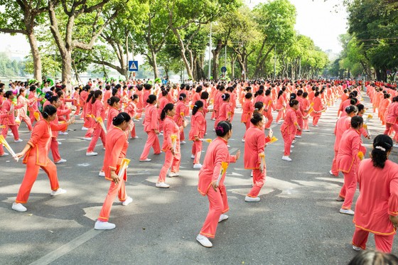 Đẩy mạnh hoạt động tăng cường sức khỏe cho người cao tuổi ảnh 1