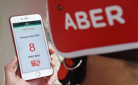 Ra mắt ứng dụng gọi xe thuần Việt - ABER ảnh 1