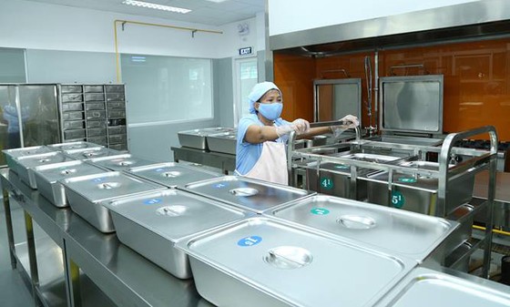 Triển khai xây dựng thực đơn cân bằng dinh dưỡng cho các trường tiểu học ở Quảng Ngãi ảnh 4