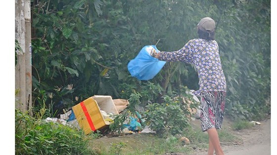 Chế tài mạnh để xây dựng ý thức giữ vệ sinh ảnh 1