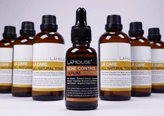 Thu hồi sản phẩm trị mụn Acne control serum ảnh 1