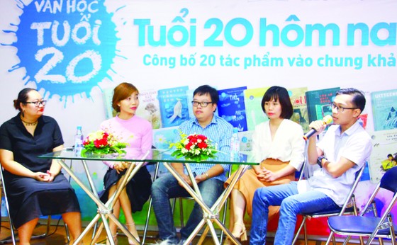 Văn học trẻ: Nỗ lực làm chủ văn đàn ảnh 1
