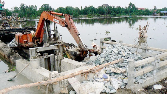 Đối mặt với biến đổi khí hậu ảnh 2