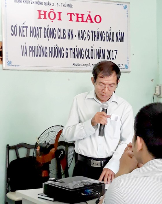 Hiệu quả từ câu lạc bộ khuyến nông ảnh 1