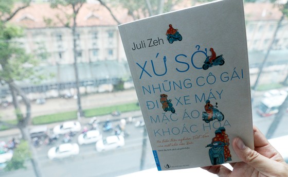 Việt Nam trong mắt nhà văn Đức Juli Zeh ảnh 3