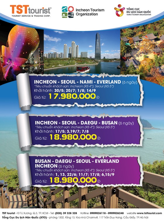 TST tourist nhận bằng khen của UBND TPHCM: 5 năm liên tục đạt giải thưởng du lịch TPHCM từ năm 2013 ảnh 2