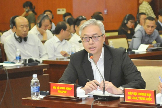 Hội nghị gặp gỡ giữa lãnh đạo TPHCM và doanh nghiệp FDI: Đột phá cơ chế, phát triển nhanh và bền vững ảnh 4