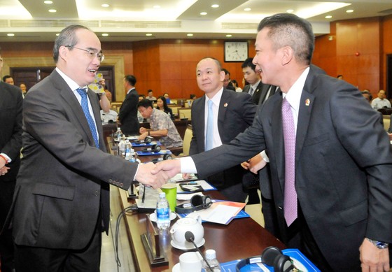Hội nghị gặp gỡ giữa lãnh đạo TPHCM và doanh nghiệp FDI: Đột phá cơ chế, phát triển nhanh và bền vững ảnh 2