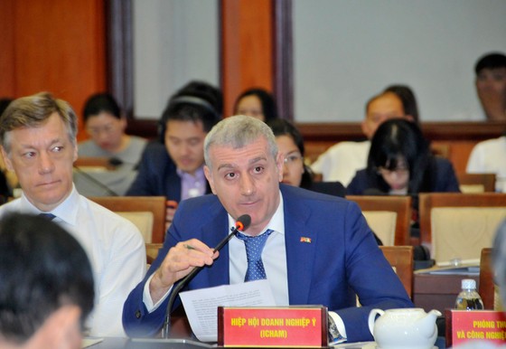 Hội nghị gặp gỡ giữa lãnh đạo TPHCM và doanh nghiệp FDI: Đột phá cơ chế, phát triển nhanh và bền vững ảnh 5