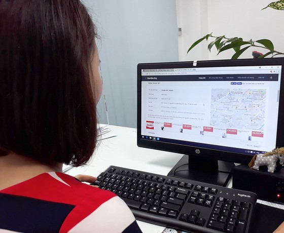 Thông tin cá nhân bị công khai trên mạng ảnh 1