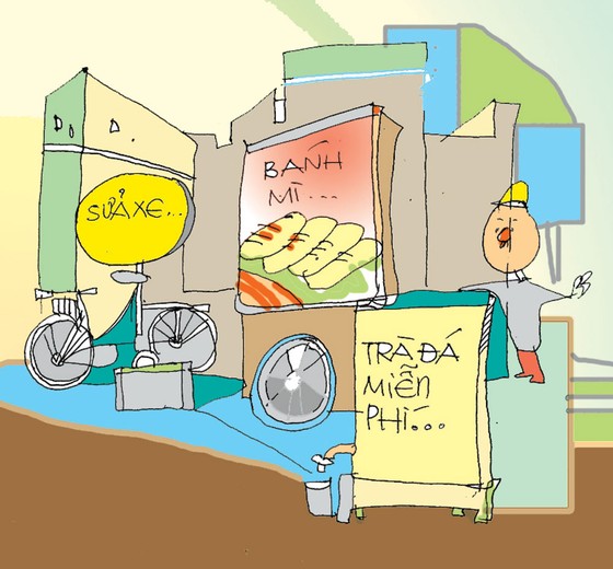 Nghĩa tình xóm nhỏ ảnh 1