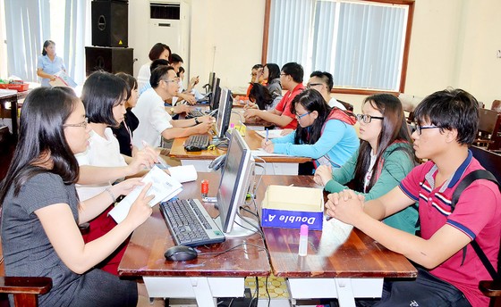 Ngành sư phạm chật vật tuyển sinh ảnh 1