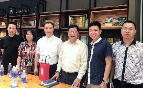 廈門外圖集團公司來越考察 ảnh 1