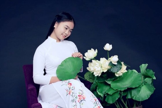 Cảm Ly tái ngộ trò cưng Thiện Nhân tại Thay lời muốn nói ảnh 2