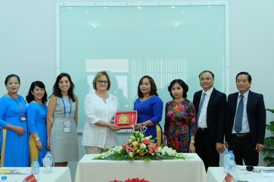 Phu nhân Tổng thống Peru thăm Trung tâm Cung cấp dịch vụ Công tác xã hội Đà Nẵng ảnh 3