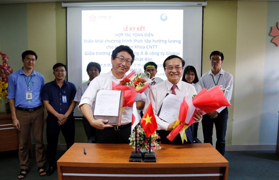Sinh viên CNTT thực tập hưởng lương và làm việc tại Nhật và Việt Nam ảnh 1