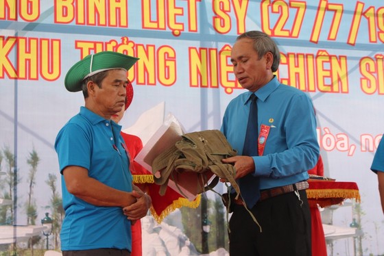 Khánh thành công trình tri ân Chiến sĩ Gạc Ma ảnh 3
