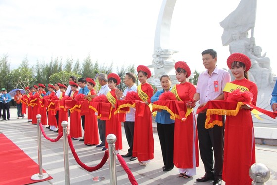 Khánh thành công trình tri ân Chiến sĩ Gạc Ma ảnh 4