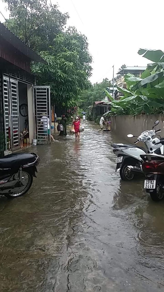 Địa đầu Hà Giang ngập trong nước lũ ảnh 4