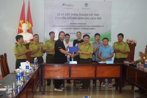 Tài trợ 65.000USD để “không cưỡi voi” tại Đắk Lắk ảnh 2