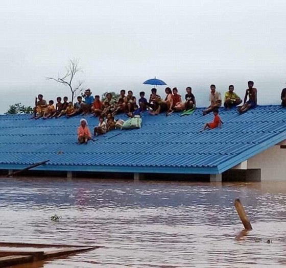 Lũ ở ĐBSCL đang lên nhanh do triều cường kết hợp vỡ đập thủy điện ở Lào ảnh 2