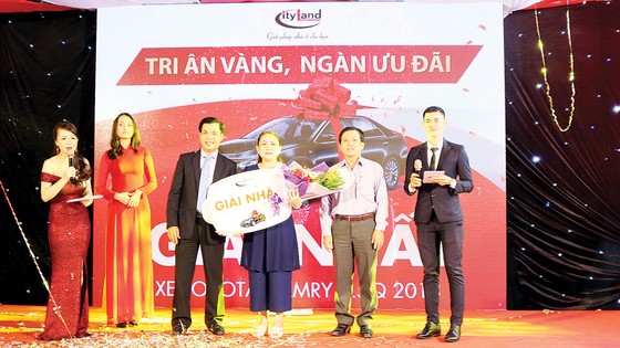 CityLand tổ chức lễ trao giải chương trình rút thăm trúng thưởng “Tri ân vàng, ngàn ưu đãi” ảnh 1