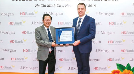 HDBank - dịch vụ thanh toán quốc tế xuất sắc toàn cầu ảnh 1